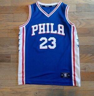 Philadelphia 76ers Jersey Jimmy Butler #23 YOUTH Small